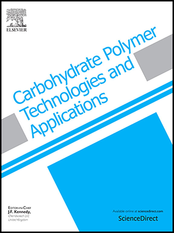Go to journal home page - Carbohydrate Polymer Technologies and Applications